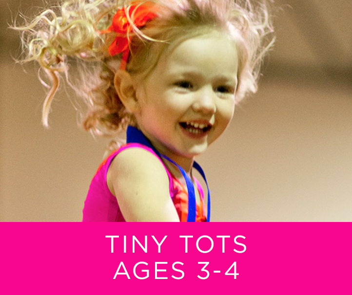 preschool Classes at Coffs Coast Physie - for girls and ladies 3 years old and up