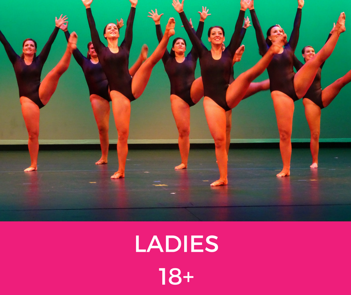 ladies Classes at Coffs Coast Physie - for girls and ladies 3 years old and up